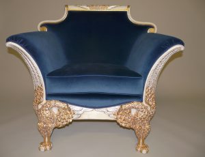 POLTRONA IMPERO ART 8002
